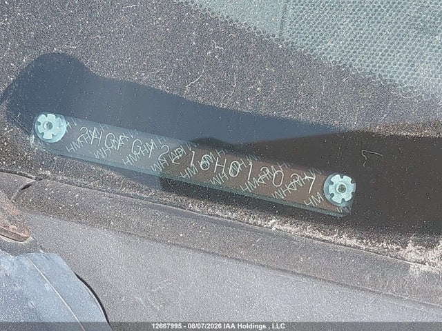 2006 Honda Civic Dx მანქანა იყიდება აუქციონზე, vin: 2HGFG12216H012027, აუქციონის ნომერი: 12667995
