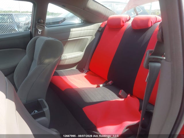 2006 Honda Civic Dx მანქანა იყიდება აუქციონზე, vin: 2HGFG12216H012027, აუქციონის ნომერი: 12667995