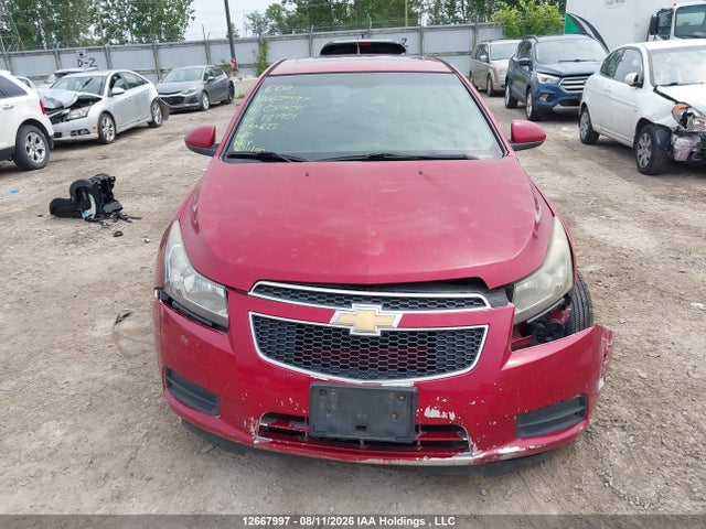 12667997 :رقم المزاد ، 1G1PG5S94B7181951 vin ، 2011 Chevrolet Cruze Lt Turbo مزاد بيع
