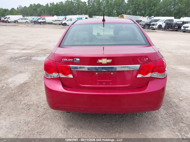 12667997 :رقم المزاد ، 1G1PG5S94B7181951 vin ، 2011 Chevrolet Cruze Lt Turbo مزاد بيع
