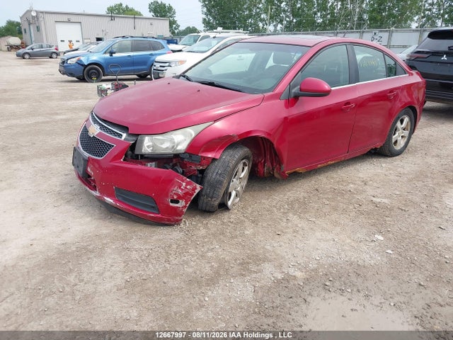 12667997 :رقم المزاد ، 1G1PG5S94B7181951 vin ، 2011 Chevrolet Cruze Lt Turbo مزاد بيع