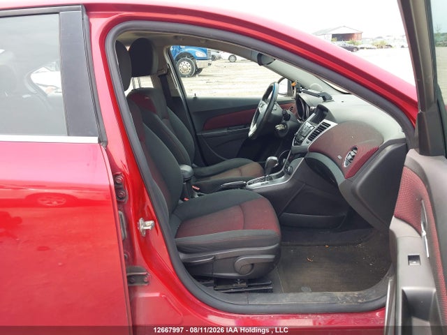 12667997 :رقم المزاد ، 1G1PG5S94B7181951 vin ، 2011 Chevrolet Cruze Lt Turbo مزاد بيع