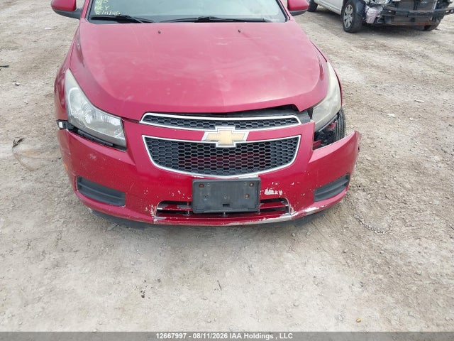 12667997 :رقم المزاد ، 1G1PG5S94B7181951 vin ، 2011 Chevrolet Cruze Lt Turbo مزاد بيع