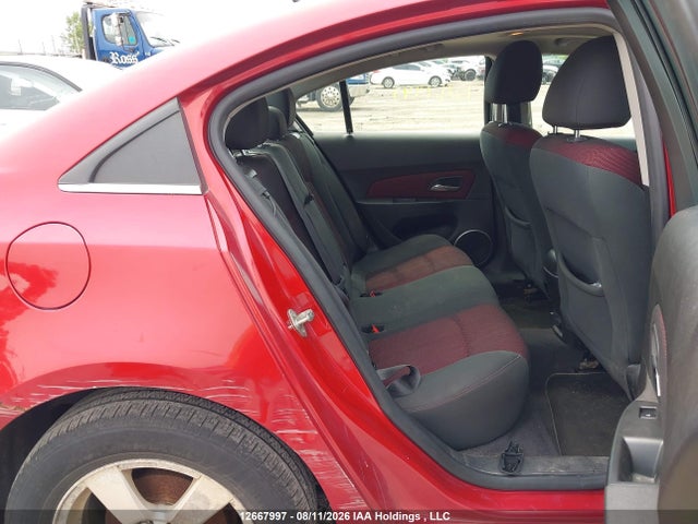 12667997 :رقم المزاد ، 1G1PG5S94B7181951 vin ، 2011 Chevrolet Cruze Lt Turbo مزاد بيع