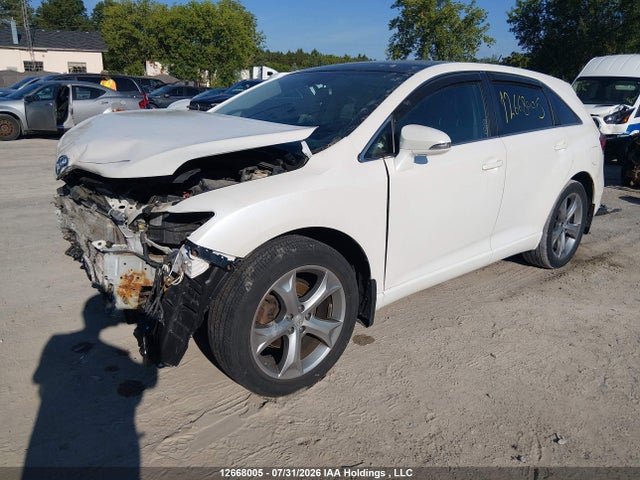 2016 Toyota Venza Base V6 მანქანა იყიდება აუქციონზე, vin: 4T3BK3BB8GU121478, აუქციონის ნომერი: 12668005