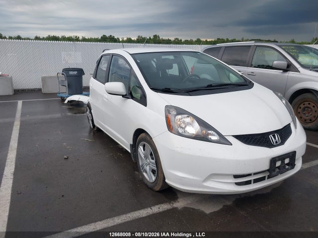 Aukcja sprzedaży 2013 Honda Fit Lx, vin: LUCGE8H58D3000911, numer aukcji: 12668008