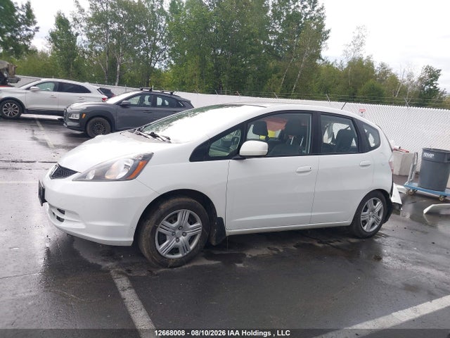 Продаж на аукціоні авто 2013 Honda Fit Lx, vin: LUCGE8H58D3000911, номер лоту: 12668008