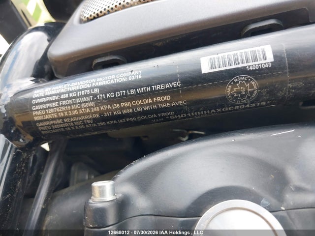 Harley-Davidson Vrscdx Night Rod Special 2016 5HD1HHHAXGC804315 Image 13