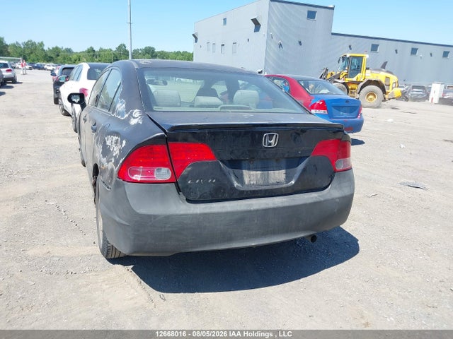 12668016 :رقم المزاد ، 2HGFA15488H028601 vin ، 2008 Honda Civic مزاد بيع