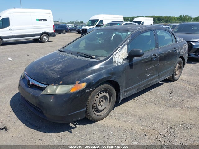 12668016 :رقم المزاد ، 2HGFA15488H028601 vin ، 2008 Honda Civic مزاد بيع