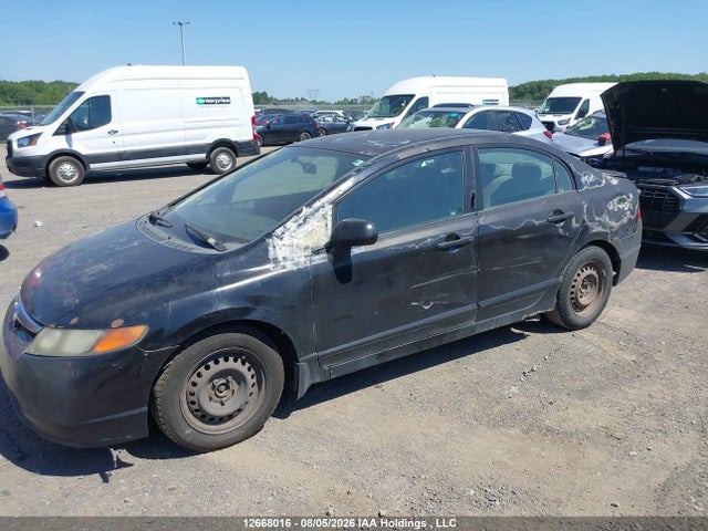 12668016 :رقم المزاد ، 2HGFA15488H028601 vin ، 2008 Honda Civic مزاد بيع