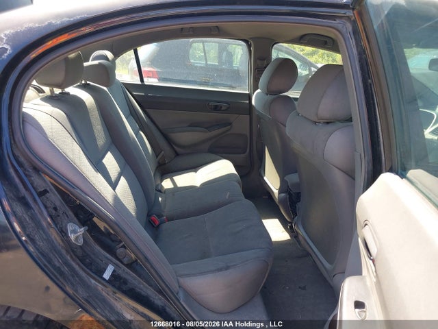 12668016 :رقم المزاد ، 2HGFA15488H028601 vin ، 2008 Honda Civic مزاد بيع