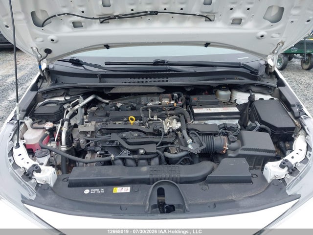 Toyota Corolla 2021 JTNK4MBE9M3117119 Image 10