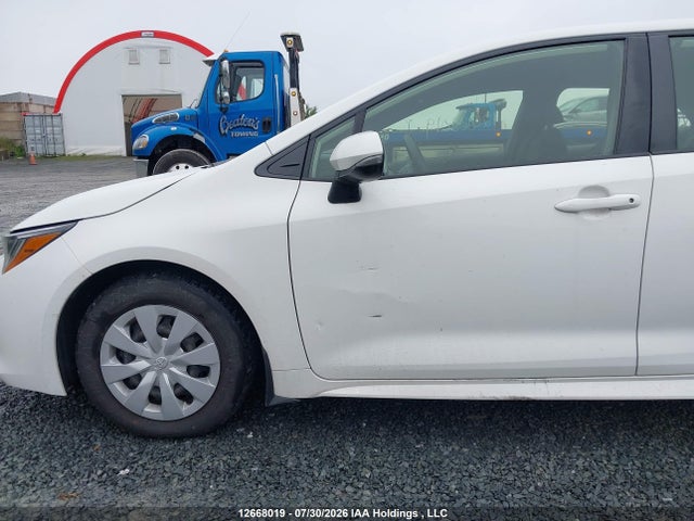 Toyota Corolla 2021 JTNK4MBE9M3117119 Image 12