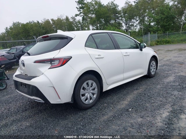 JTNK4MBE9M3117119 Toyota Corolla