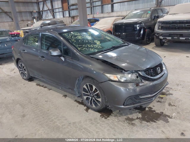 Продажа на аукционе авто 2013 Honda Civic, vin: 2HGFB2F57DH036483, номер лота: 12668020