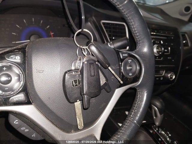 Продаж на аукціоні авто 2013 Honda Civic, vin: 2HGFB2F57DH036483, номер лоту: 12668020