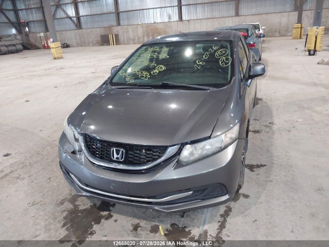 Продаж на аукціоні авто 2013 Honda Civic, vin: 2HGFB2F57DH036483, номер лоту: 12668020