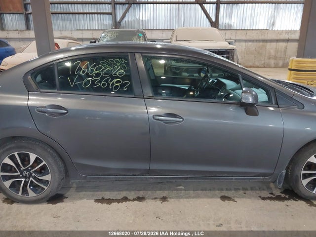Продаж на аукціоні авто 2013 Honda Civic, vin: 2HGFB2F57DH036483, номер лоту: 12668020