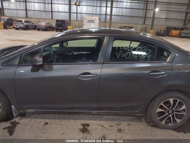 Продаж на аукціоні авто 2013 Honda Civic, vin: 2HGFB2F57DH036483, номер лоту: 12668020