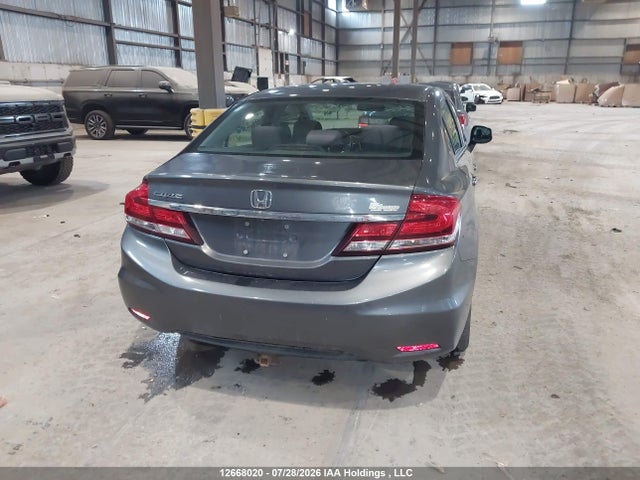 Продаж на аукціоні авто 2013 Honda Civic, vin: 2HGFB2F57DH036483, номер лоту: 12668020