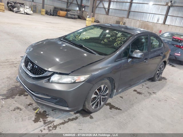 Продаж на аукціоні авто 2013 Honda Civic, vin: 2HGFB2F57DH036483, номер лоту: 12668020