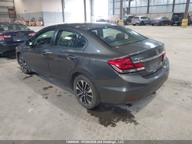 Продаж на аукціоні авто 2013 Honda Civic, vin: 2HGFB2F57DH036483, номер лоту: 12668020