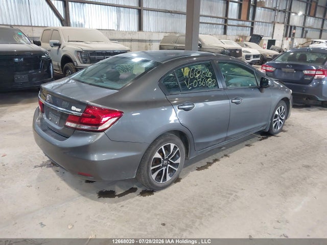 Продаж на аукціоні авто 2013 Honda Civic, vin: 2HGFB2F57DH036483, номер лоту: 12668020