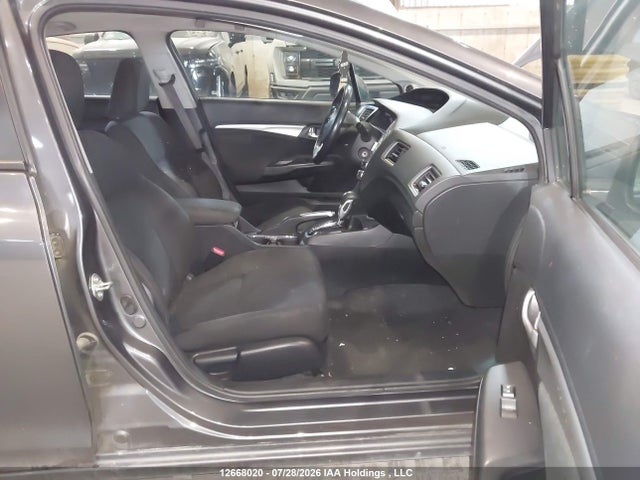 Продаж на аукціоні авто 2013 Honda Civic, vin: 2HGFB2F57DH036483, номер лоту: 12668020