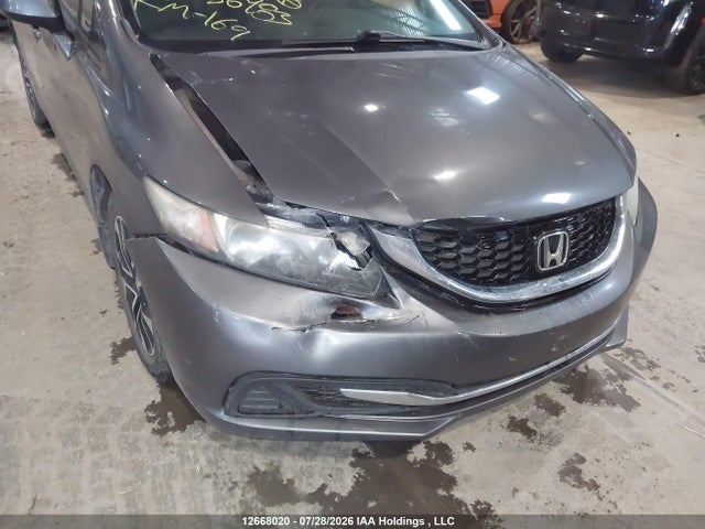 Продаж на аукціоні авто 2013 Honda Civic, vin: 2HGFB2F57DH036483, номер лоту: 12668020