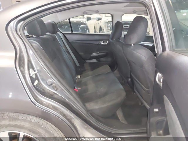 Продаж на аукціоні авто 2013 Honda Civic, vin: 2HGFB2F57DH036483, номер лоту: 12668020