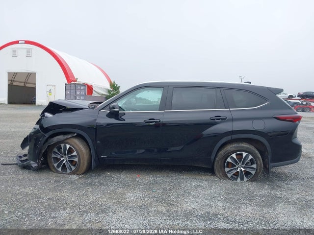 Продаж на аукціоні авто 2025 Toyota Highlander Hybrid Xle, vin: 5TDKBRCH3SS655620, номер лоту: 12668022