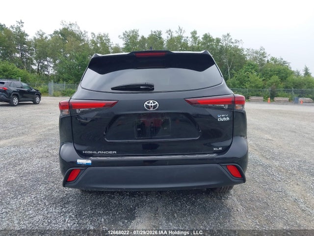 Продаж на аукціоні авто 2025 Toyota Highlander Hybrid Xle, vin: 5TDKBRCH3SS655620, номер лоту: 12668022
