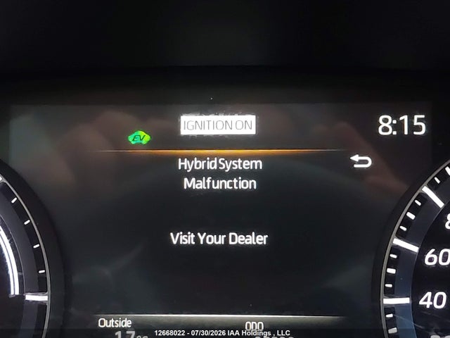 Продаж на аукціоні авто 2025 Toyota Highlander Hybrid Xle, vin: 5TDKBRCH3SS655620, номер лоту: 12668022