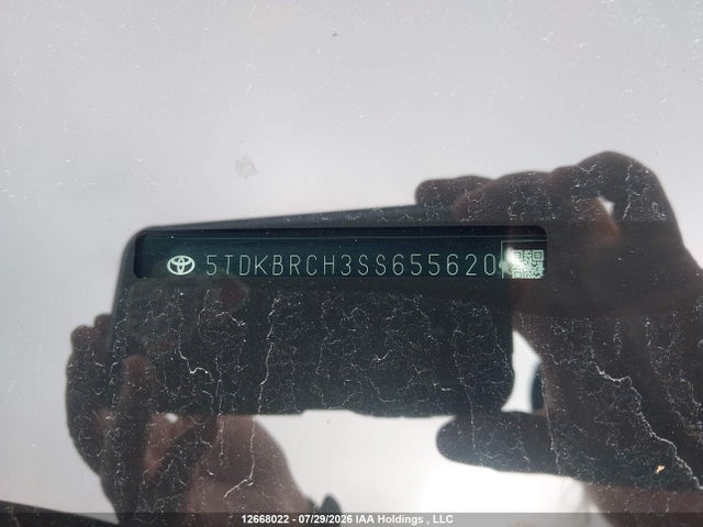 Продаж на аукціоні авто 2025 Toyota Highlander Hybrid Xle, vin: 5TDKBRCH3SS655620, номер лоту: 12668022