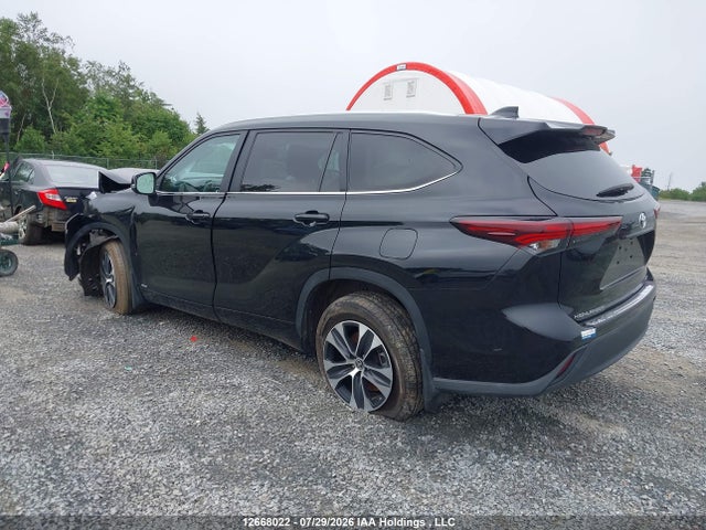 Продаж на аукціоні авто 2025 Toyota Highlander Hybrid Xle, vin: 5TDKBRCH3SS655620, номер лоту: 12668022