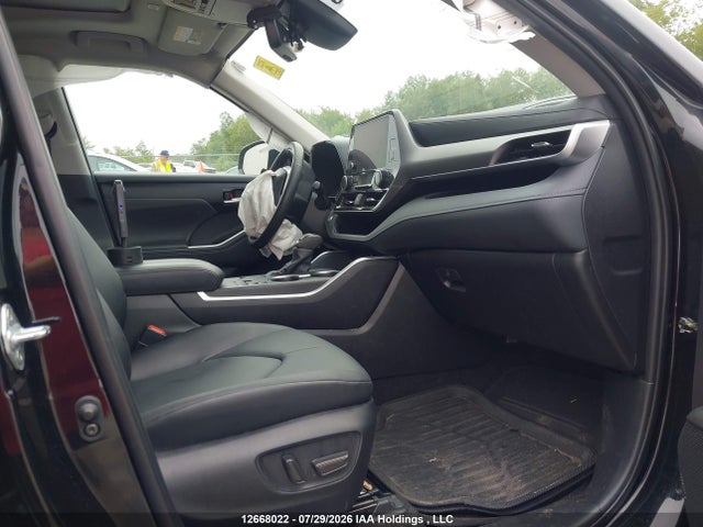 Продаж на аукціоні авто 2025 Toyota Highlander Hybrid Xle, vin: 5TDKBRCH3SS655620, номер лоту: 12668022