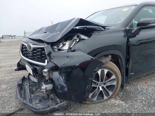 Продаж на аукціоні авто 2025 Toyota Highlander Hybrid Xle, vin: 5TDKBRCH3SS655620, номер лоту: 12668022