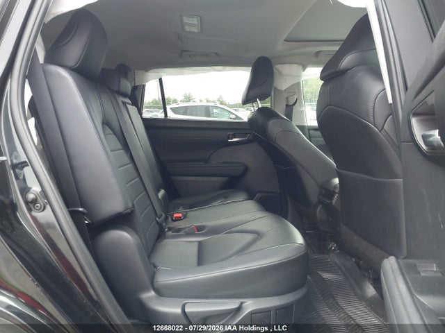Продаж на аукціоні авто 2025 Toyota Highlander Hybrid Xle, vin: 5TDKBRCH3SS655620, номер лоту: 12668022