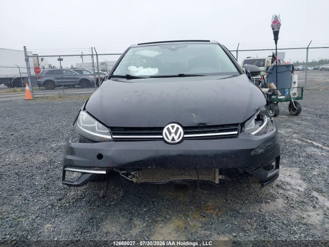 Продажа на аукционе авто 2021 Volkswagen Golf, vin: 3VWG57AU1MM009123, номер лота: 12668027