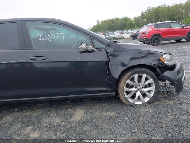 Продажа на аукционе авто 2021 Volkswagen Golf, vin: 3VWG57AU1MM009123, номер лота: 12668027
