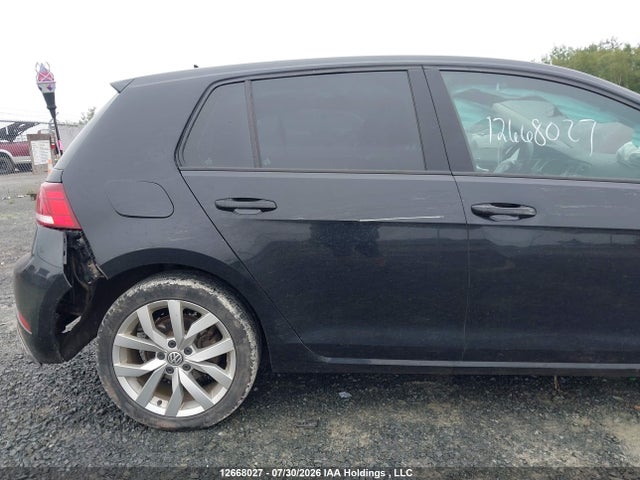 Продажа на аукционе авто 2021 Volkswagen Golf, vin: 3VWG57AU1MM009123, номер лота: 12668027