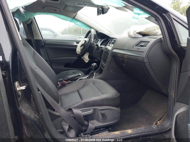 Продажа на аукционе авто 2021 Volkswagen Golf, vin: 3VWG57AU1MM009123, номер лота: 12668027