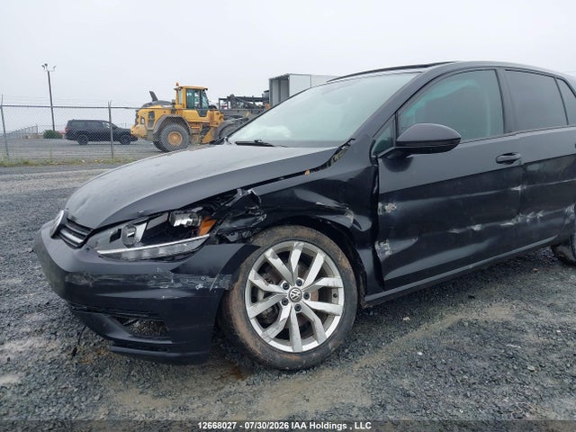 Продажа на аукционе авто 2021 Volkswagen Golf, vin: 3VWG57AU1MM009123, номер лота: 12668027