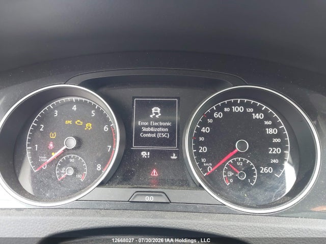 Продажа на аукционе авто 2021 Volkswagen Golf, vin: 3VWG57AU1MM009123, номер лота: 12668027