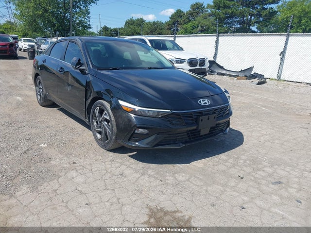 2025 Hyundai Elantra Limited მანქანა იყიდება აუქციონზე, vin: KMHLN4DJ2SU152491, აუქციონის ნომერი: 12668032
