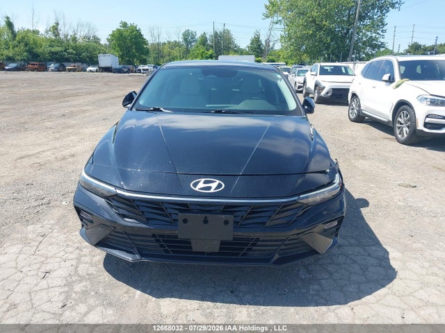 Продаж на аукціоні авто 2025 Hyundai Elantra Limited, vin: KMHLN4DJ2SU152491, номер лоту: 12668032