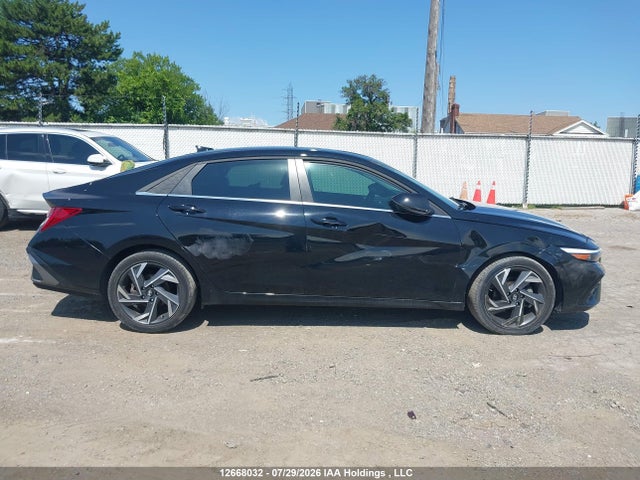 Продаж на аукціоні авто 2025 Hyundai Elantra Limited, vin: KMHLN4DJ2SU152491, номер лоту: 12668032