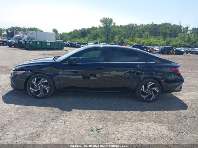 Продаж на аукціоні авто 2025 Hyundai Elantra Limited, vin: KMHLN4DJ2SU152491, номер лоту: 12668032