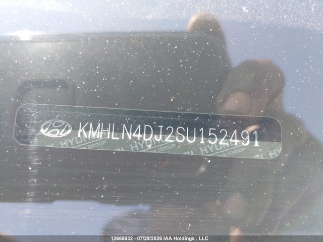 Продаж на аукціоні авто 2025 Hyundai Elantra Limited, vin: KMHLN4DJ2SU152491, номер лоту: 12668032
